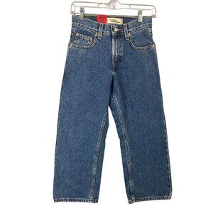 Levi's 569 Boys Size 9 Jeans Loose Straight Regular Fit 100% Cotton NWT